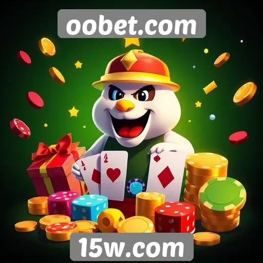 Oobet.com oferece ampla variedade de jogos de cassino